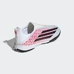 adidas Junior F50 League Laceless "Lamine Yamal" Turf Soccer Shoes