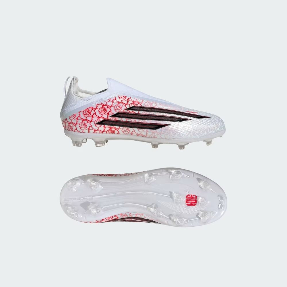 adidas Junior F50 Elite Laceless "Lamine Yamal" Firm Ground Cleats