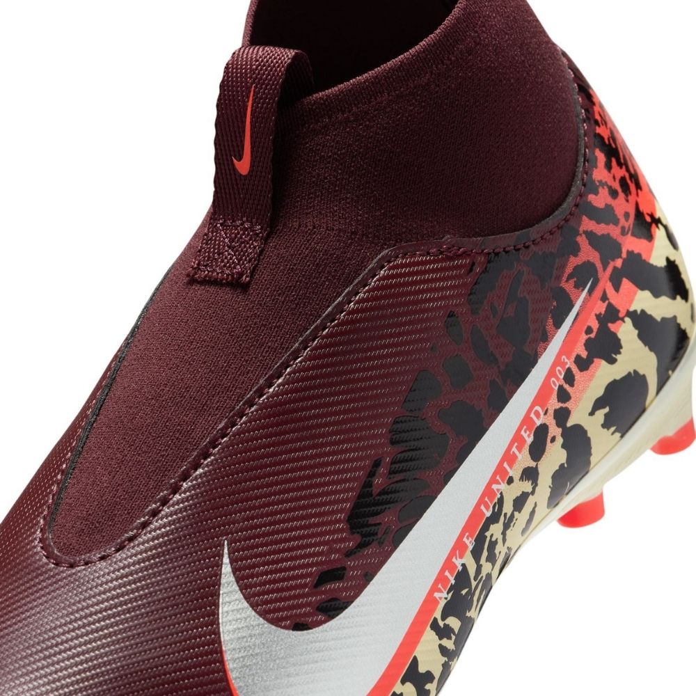 Nike United NU3 Junior Mercurial Superfly 10 Academy Firm/Multi-Ground Cleats