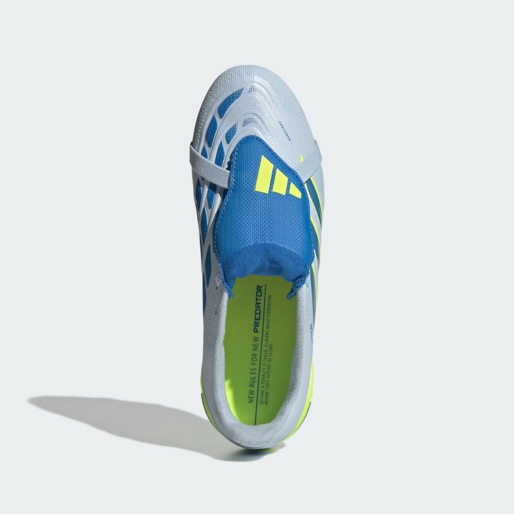 adidas Junior Predator League Fold-Over Tongue Firm Ground Football Boots