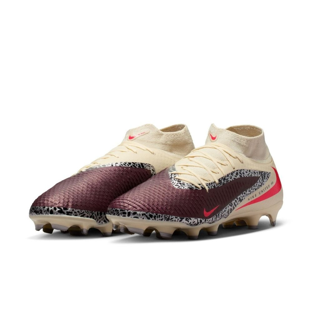 Nike United NU3 Phantom 6 High Academy Firm/Multi-Ground Soccer Cleats
