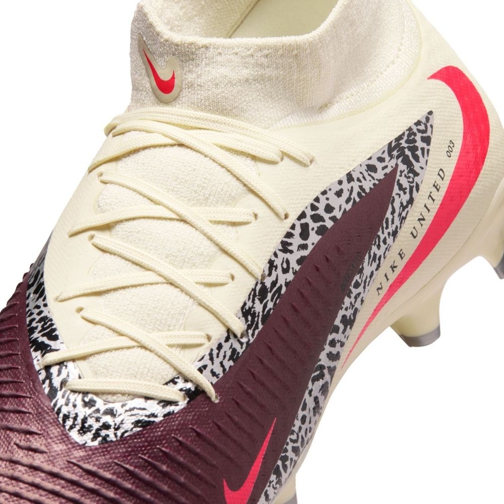 Nike United NU3 Phantom 6 High Academy Firm/Multi-Ground Soccer Cleats