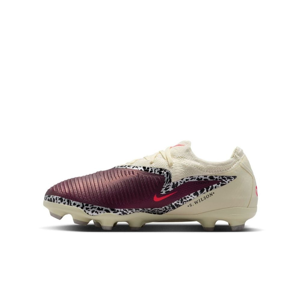 Nike United NU3 Junior Phantom 6 Low Pro Firm/Multi-Ground Soccer Cleats
