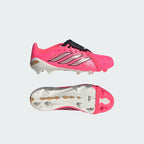 adidas Junior Predator League Fold-Over Tongue Firm Ground Football Boots