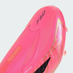 adidas Junior F50 Hyperfast Elite Laceless Firm Ground Football Boots