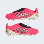 adidas Junior Predator Elite Fold-Over Tongue Firm Ground Football Boots