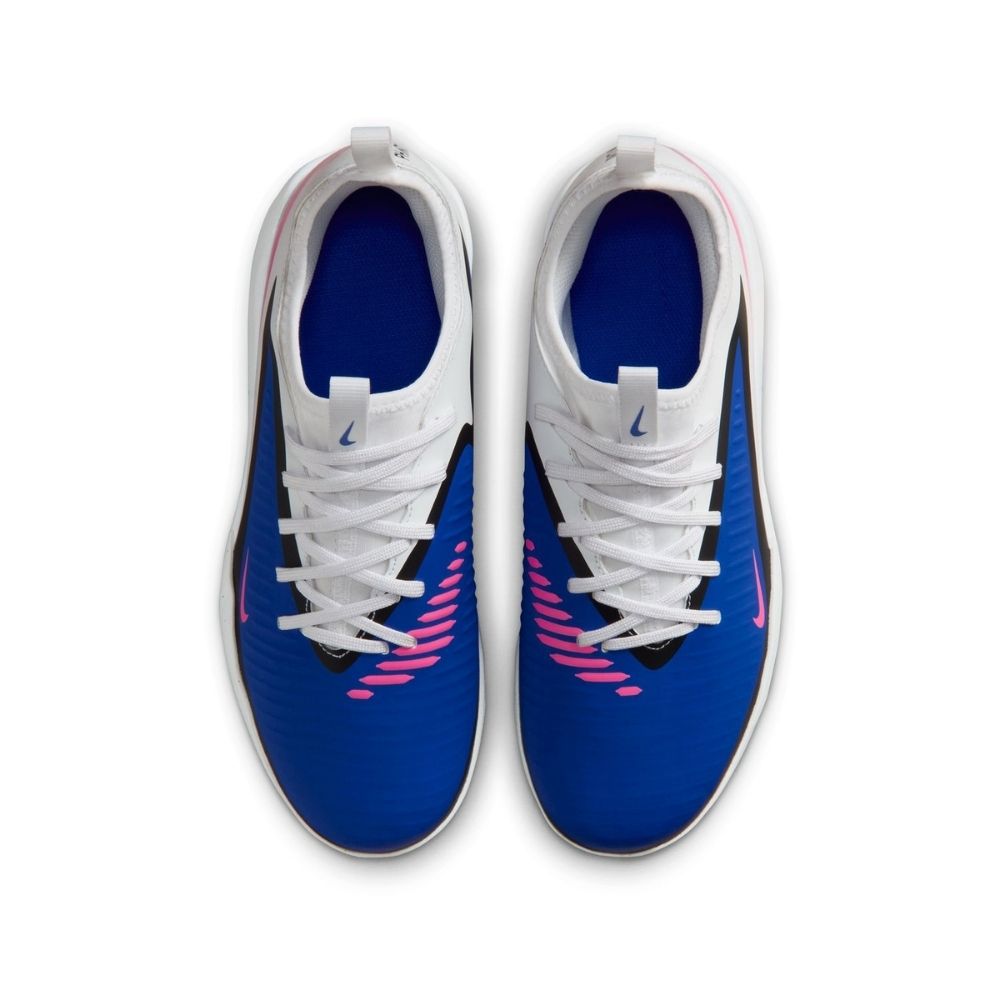 Nike Junior Phantom 6 Low Academy Indoor Soccer Shoes
