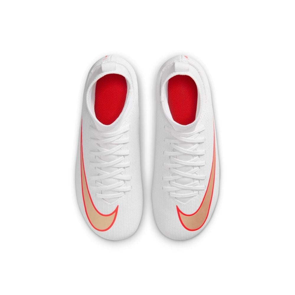 Nike Little Kid's Mercurial Superfly 11 Club Multi-Ground High-Top Soccer Cleats