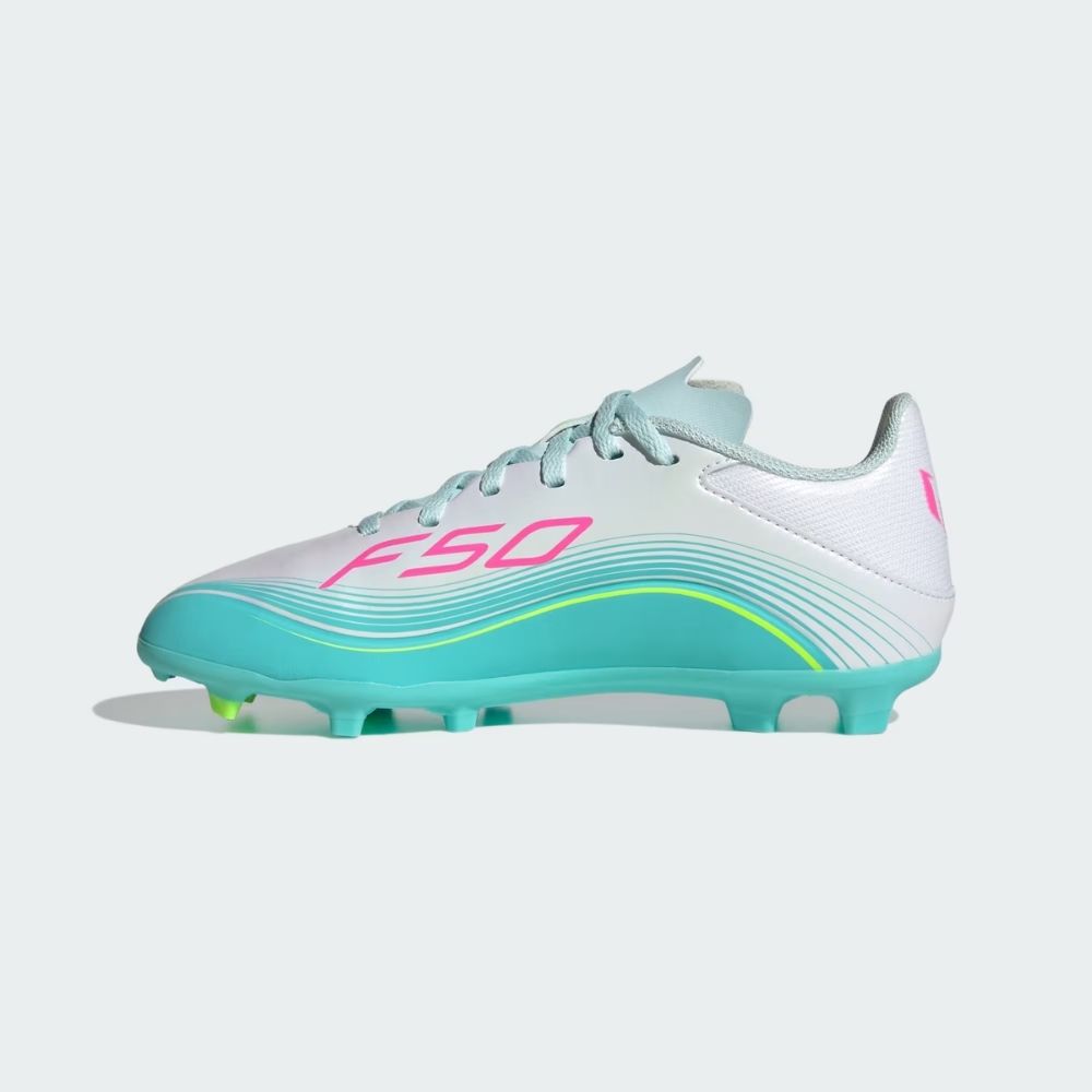 adidas Junior F50 Messi League Firm/Multi-Ground Cleats