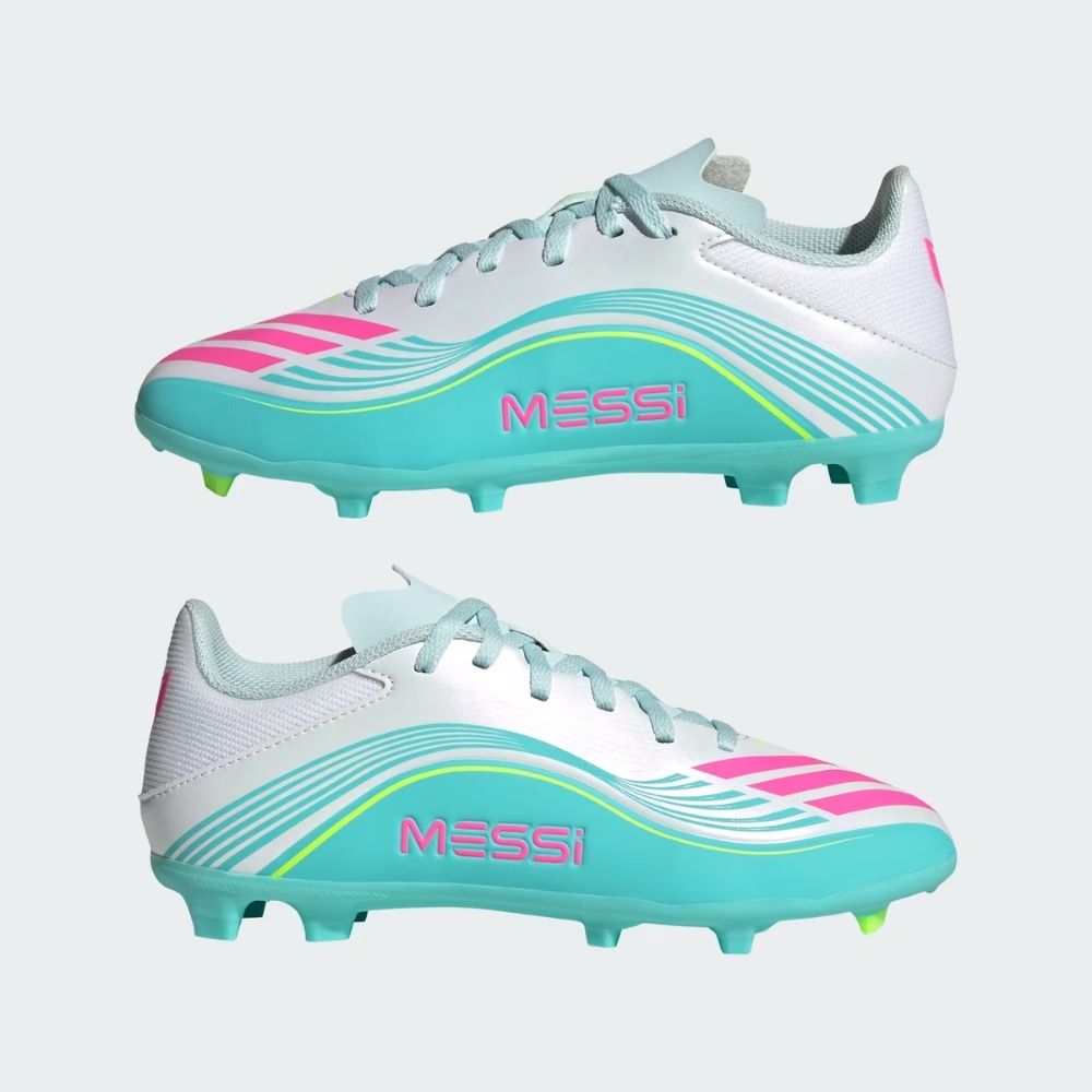adidas Junior F50 Messi League Firm/Multi-Ground Cleats