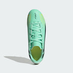adidas Junior F50 Hyperfast Club Firm/Multi-Ground Soccer Cleats