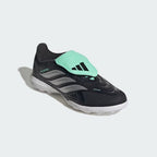adidas Junior Predator League Fold-Over Tongue Turf Soccer Shoes