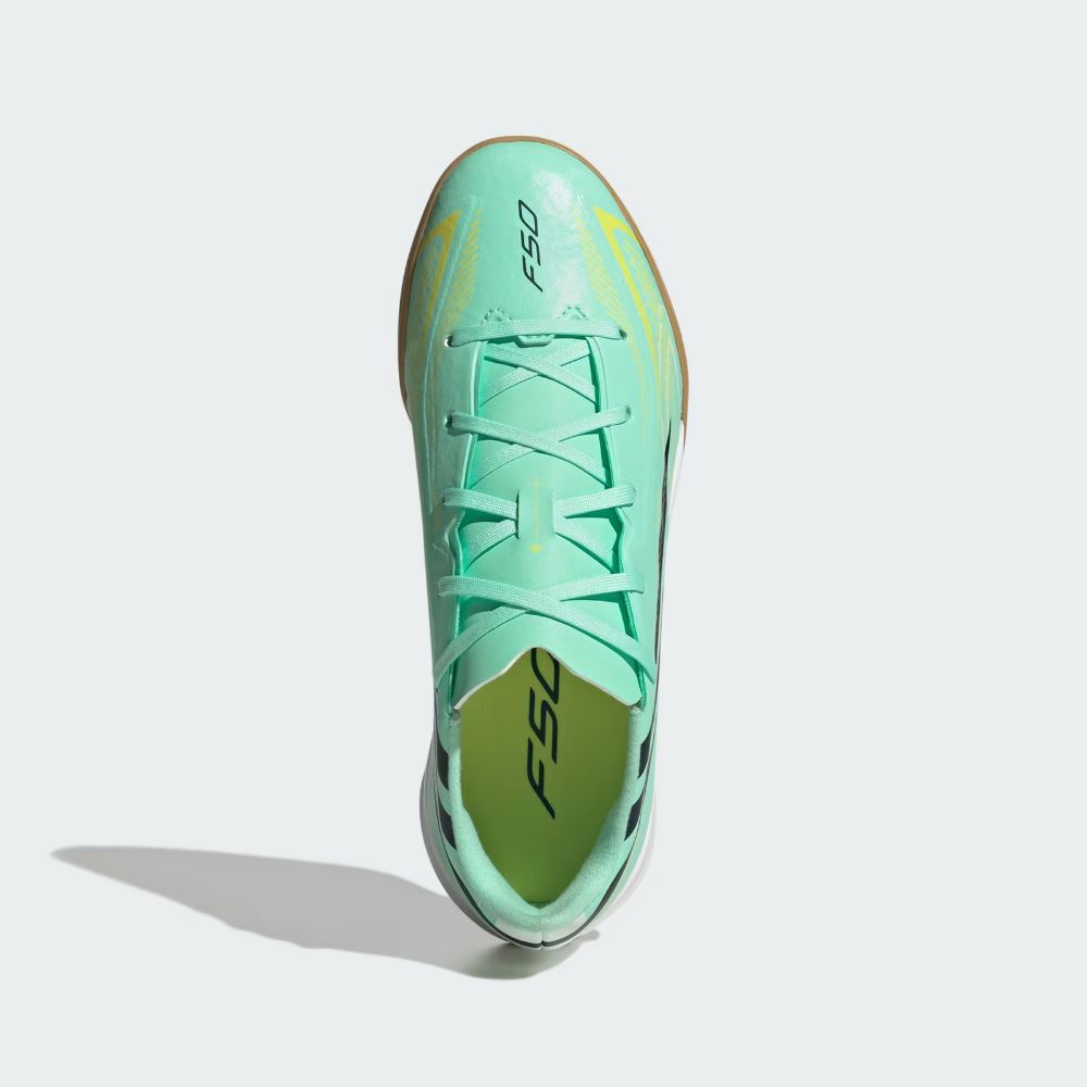 adidas Junior F50 Hyperfast League Indoor Soccer Shoes