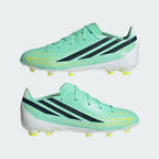 adidas Junior F50 Hyperfast League Firm Ground Soccer Cleats