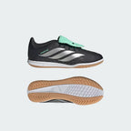 adidas Junior Predator Club Fold-Over Tongue Sala Indoor Soccer Shoes
