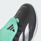 adidas Junior Predator Club Fold-Over Tongue Sala Indoor Soccer Shoes
