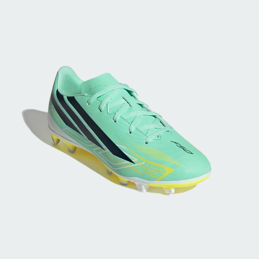 adidas Junior F50 Hyperfast Club Firm/Multi-Ground Soccer Cleats