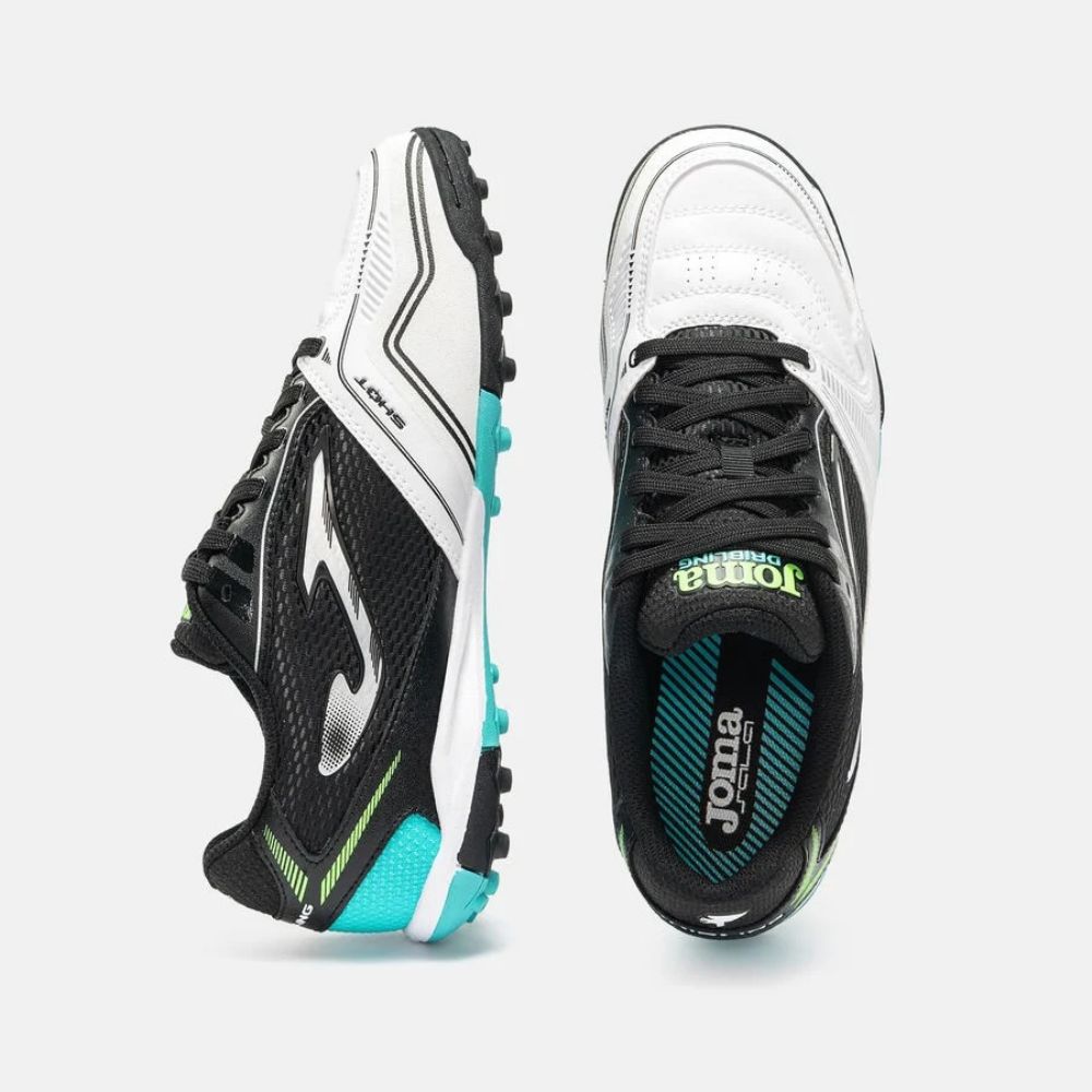Joma Dribbling 2632 White Turf Soccer Shoes