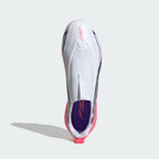 adidas Junior F50 Hyperfast League Laceless Firm Ground Football Boots