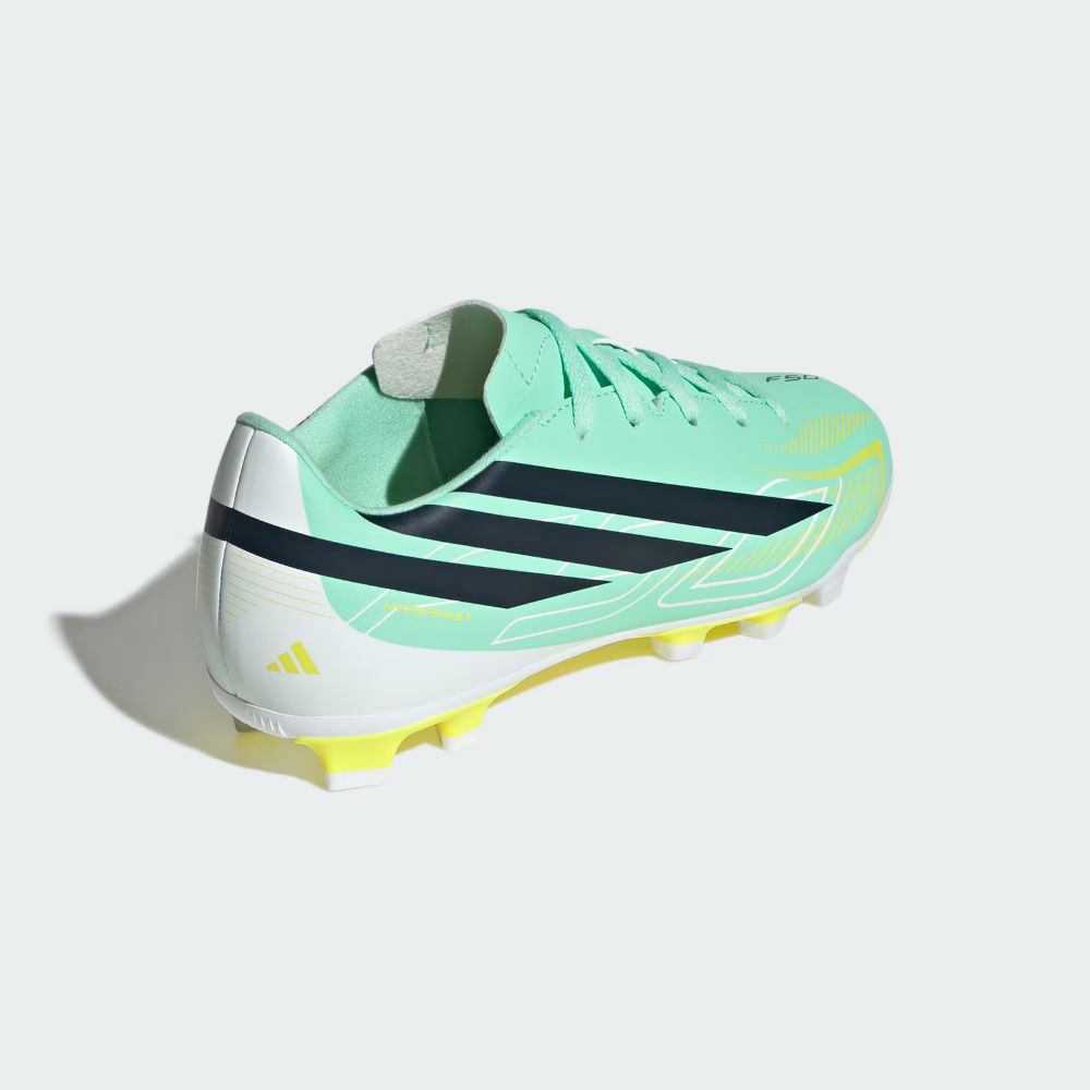 adidas Junior F50 Hyperfast Club Firm/Multi-Ground Soccer Cleats
