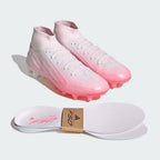 adidas F50 Sparkfusion Pro Mid Cut Firm-Ground/Artificial Grass Football Boots
