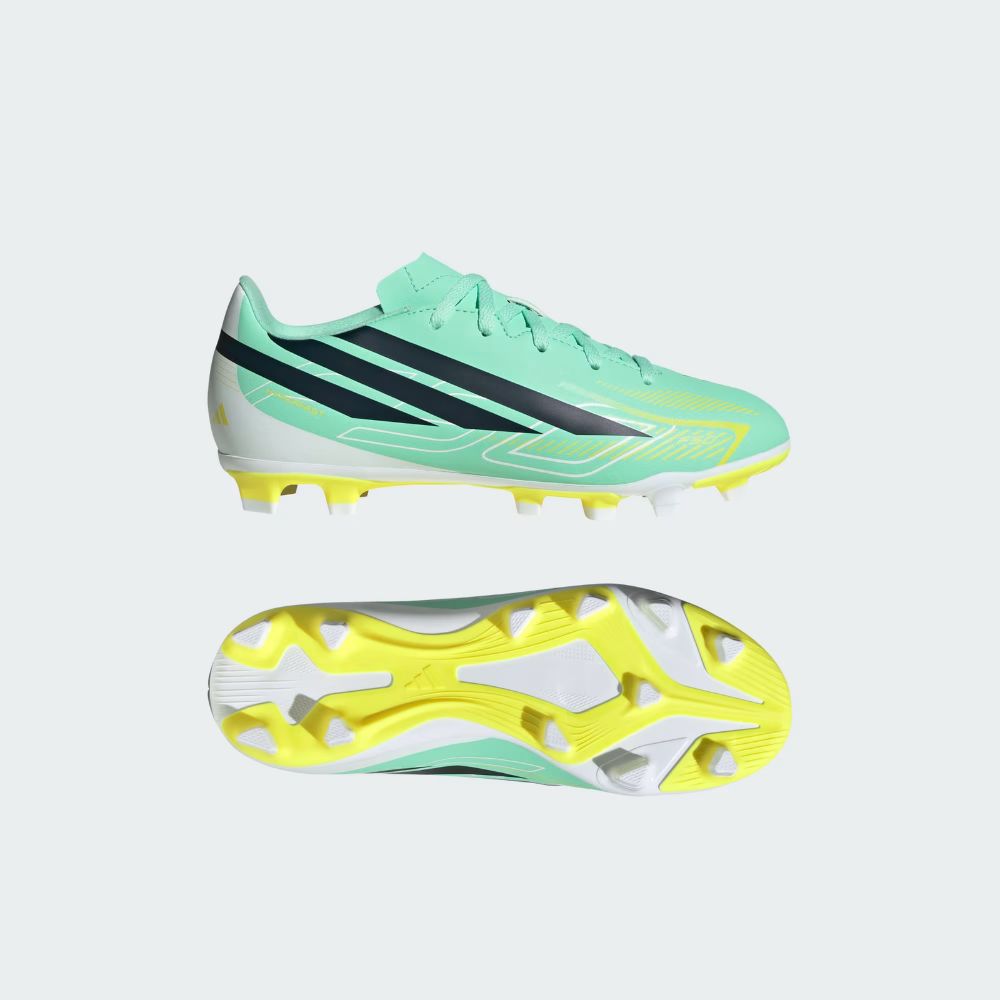 adidas Junior F50 Hyperfast Club Firm/Multi-Ground Soccer Cleats
