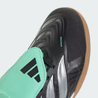 adidas Junior Predator League Fold-Over Tongue Indoor Soccer Shoes