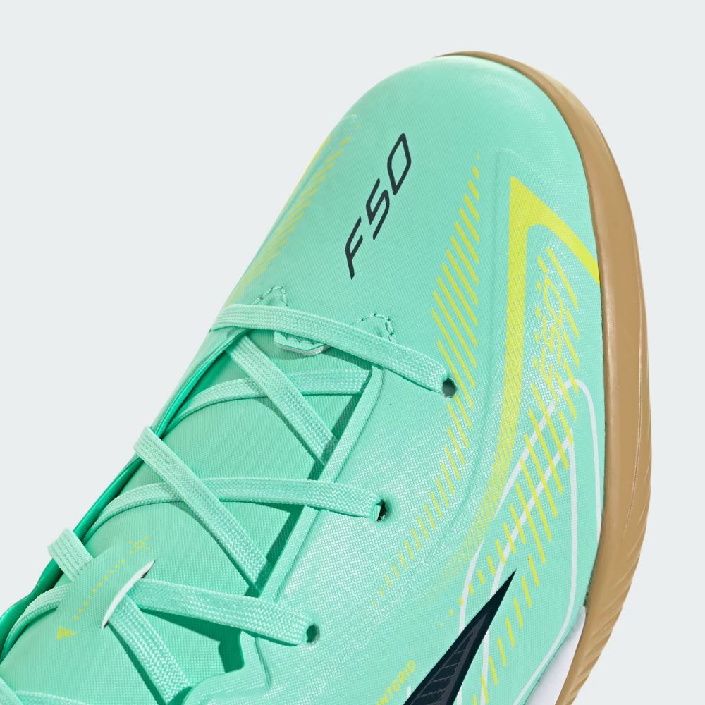 adidas Junior F50 Hyperfast League Indoor Soccer Shoes