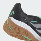 adidas Junior Predator League Fold-Over Tongue Indoor Soccer Shoes