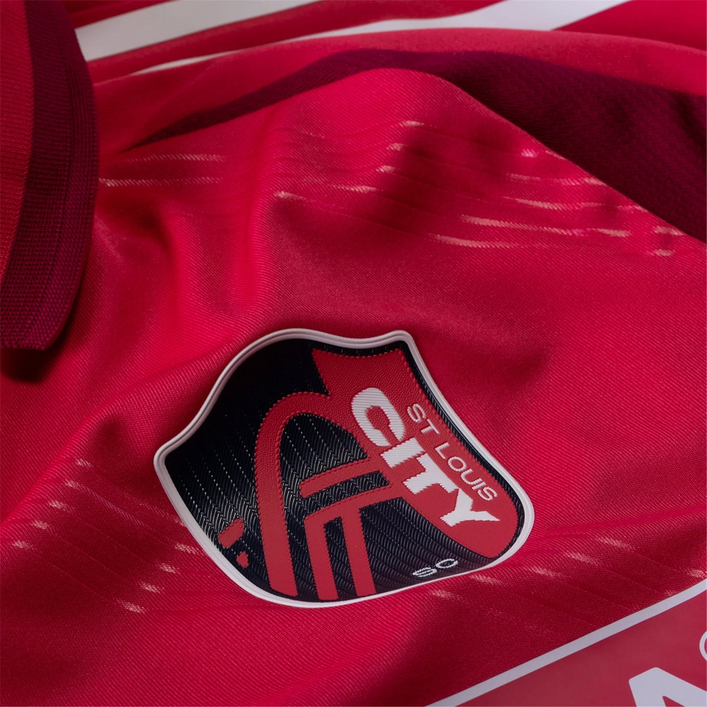 adidas Timo Baumgartl St. Louis FC Authentic Home Jersey 25/26 (Power Pink)