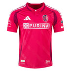 adidas Roman Bürki St. Louis FC Authentic Home Jersey 25/26 (Power Pink)