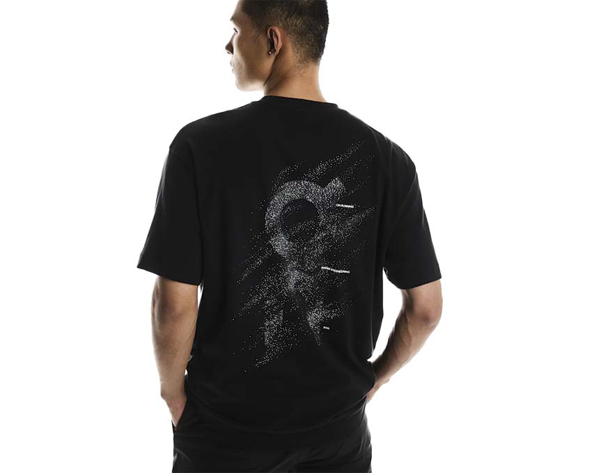 ON Club-T Graphic M "Black/Olive"