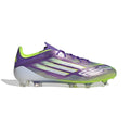 adidas F50 Elite FG Cleats Firm Ground adidas Purple M 7 / W 8 
