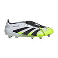 adidas Predator Elite Fold-Over Tongue FG Firm Ground adidas White M 6.5 / W 7.5 
