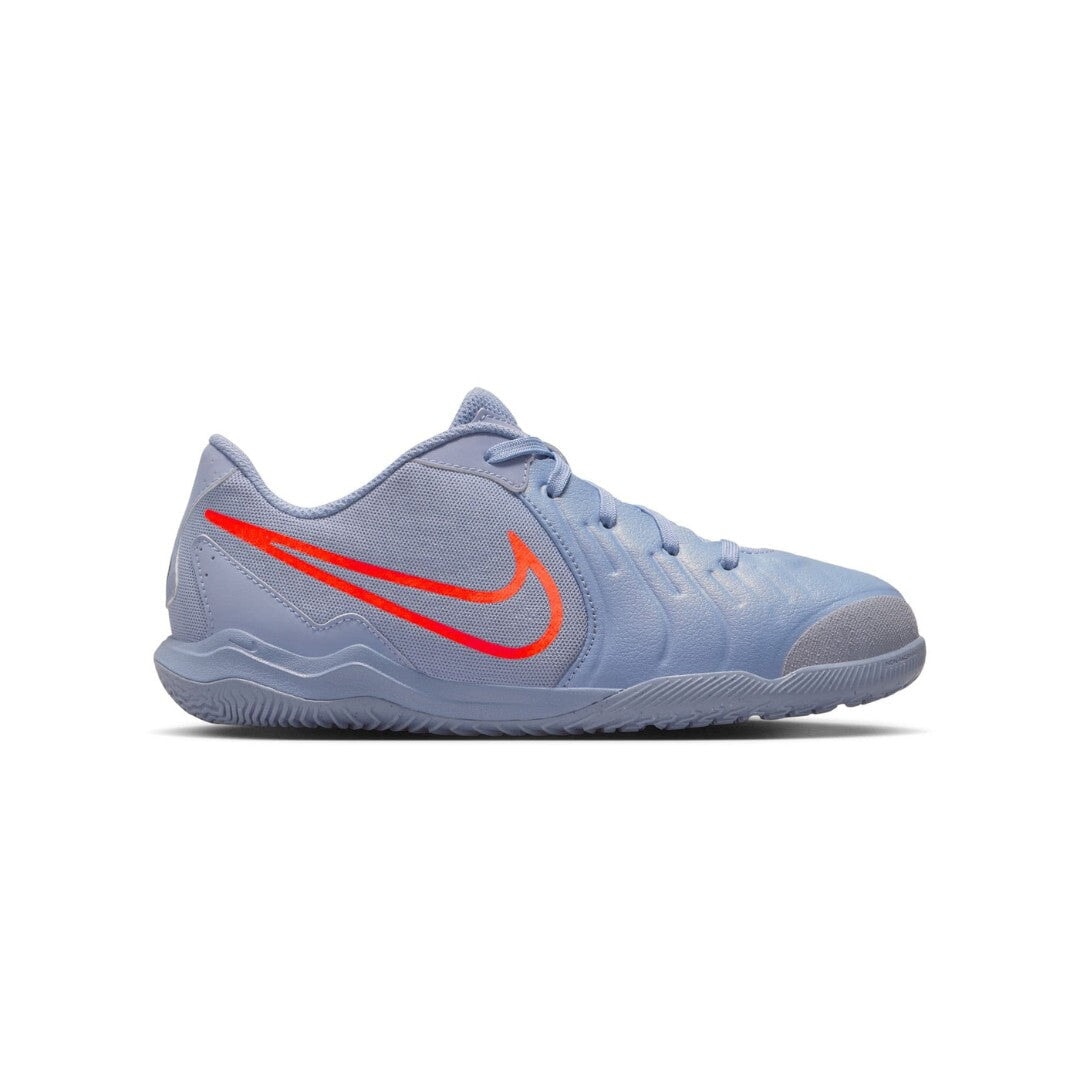 Nike Jr. Tiempo Legend 10 Academy IC Indoor Court Nike Grey 1Y 