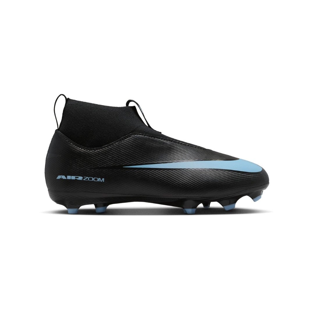 Nike Jr. Mercurial Superfly 10 Academy MG Firm Ground Nike Black 1Y 