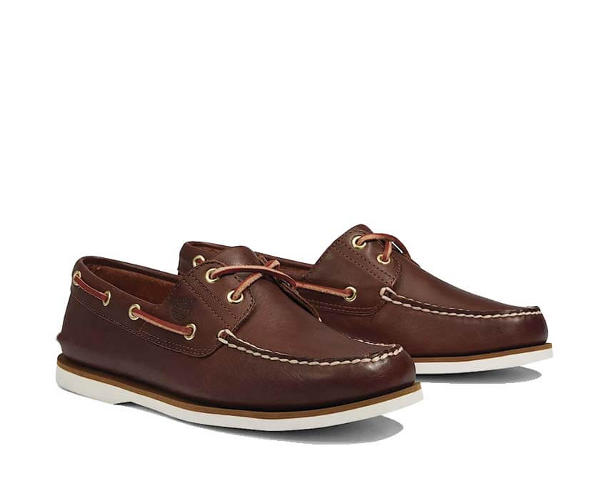 Timberland Classic Boat Shoe "Brown"