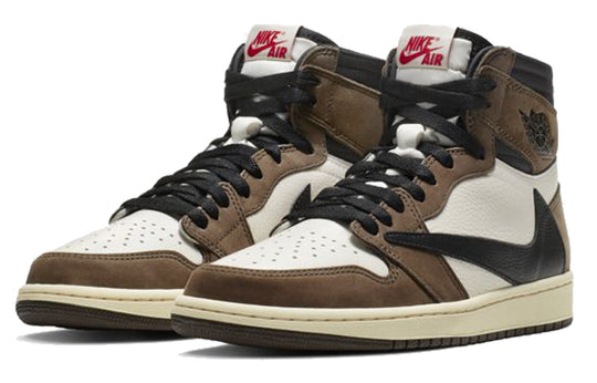 Travis Scott x Air Jordan 1 Retro High OG 'Mocha'