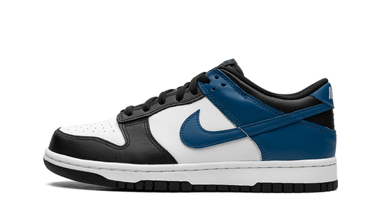 Nike Dunk Low Industrial Negro Azul