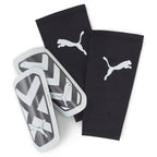 PUMA ULTRA Light Sleeve Shin Guards Puma White XS 