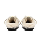 Autry Windspin Mule Super Vintage Shearling W "Black"