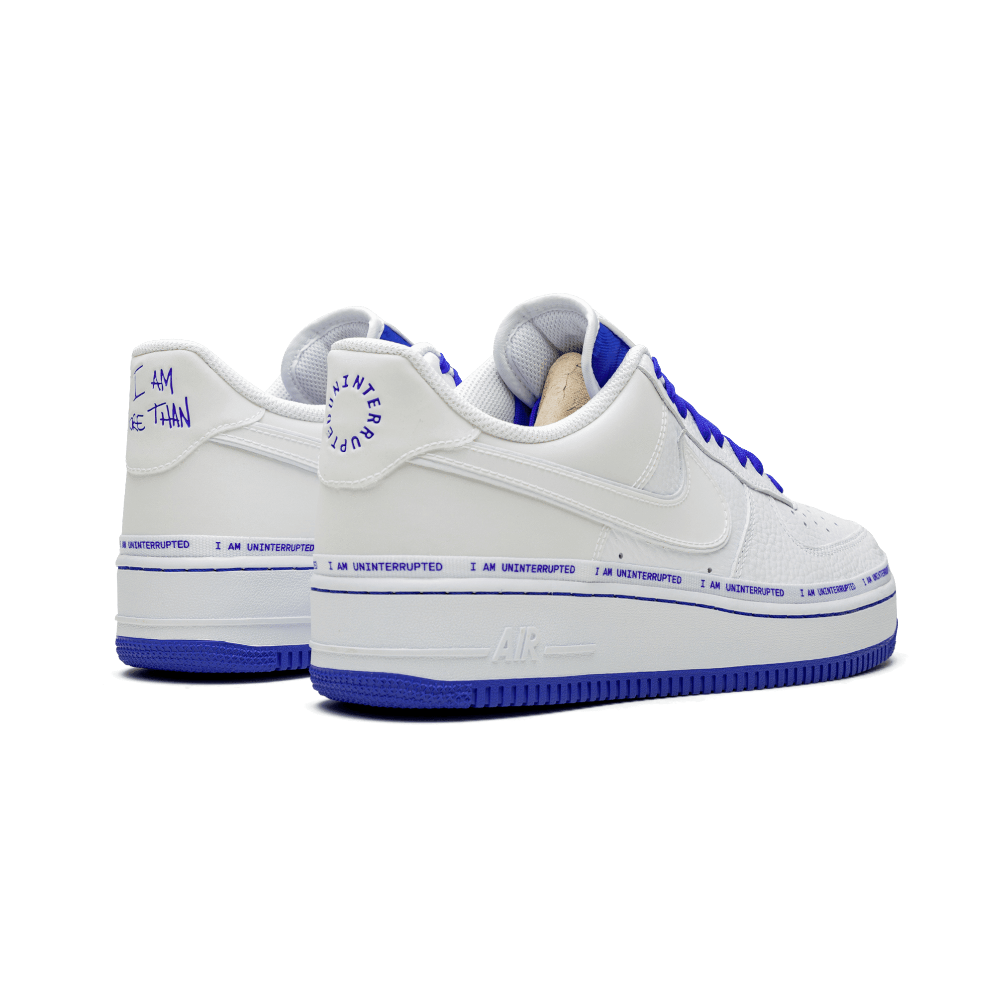 Air Force 1 Low Uninterrupted More Than An Athlete