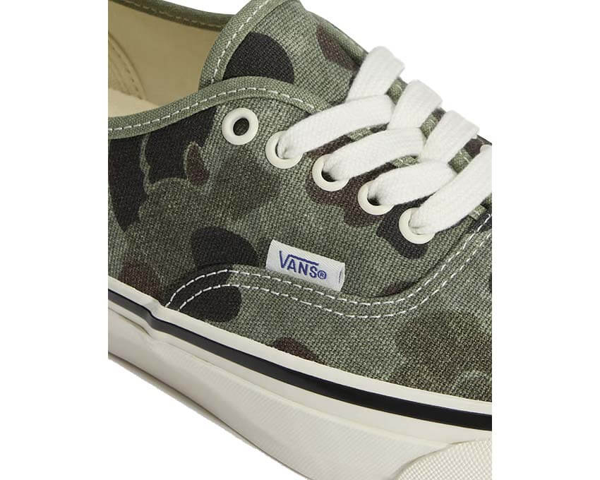 Vans LX Authentic 44 "Duck Camo Green"