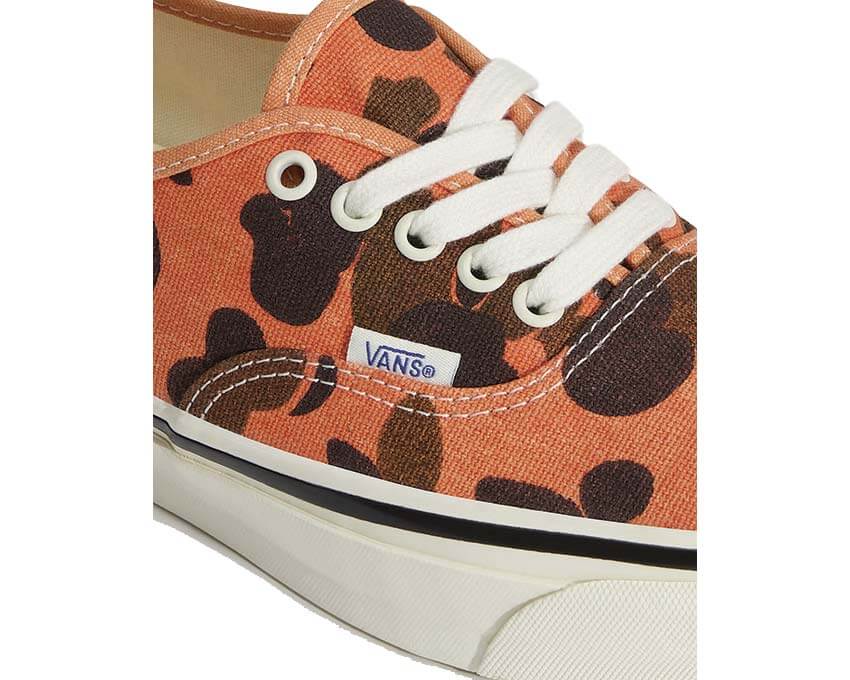 Vans LX Authentic 44 "Duck Camo Orange"