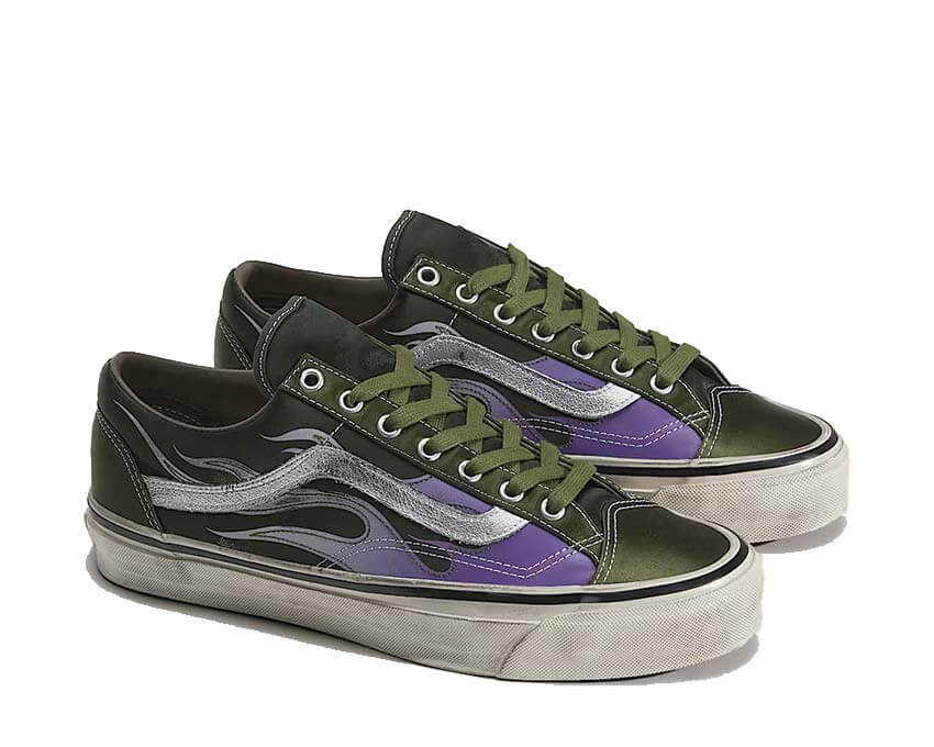 Vans Old Skool 36 LX "Green Balsam"