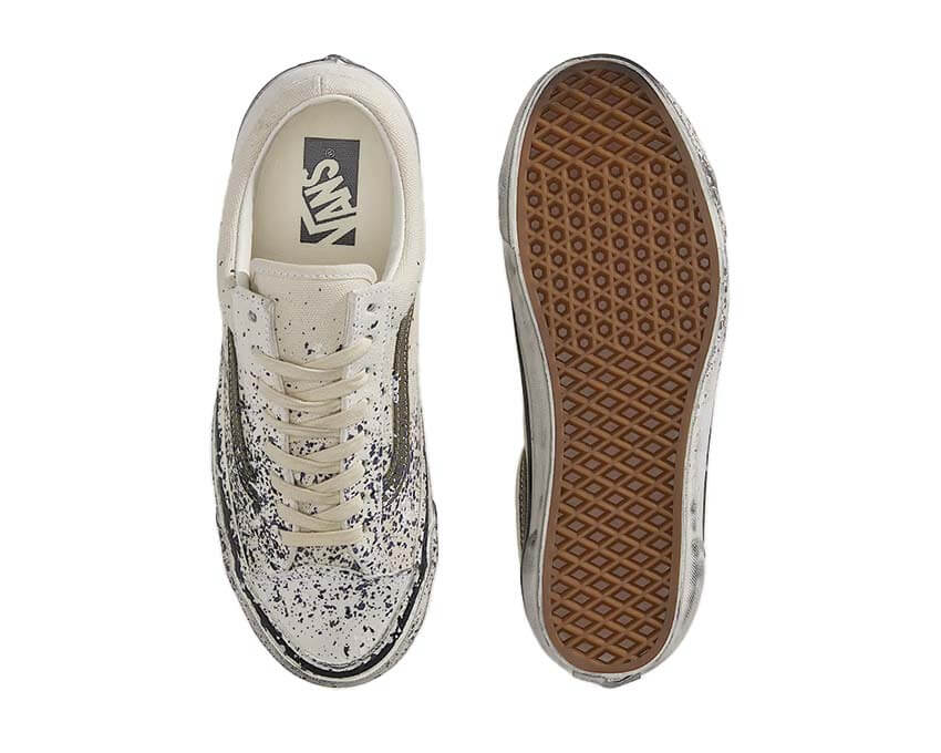 Vans Premium Old Skool 36 Paint Splatter "Beige"