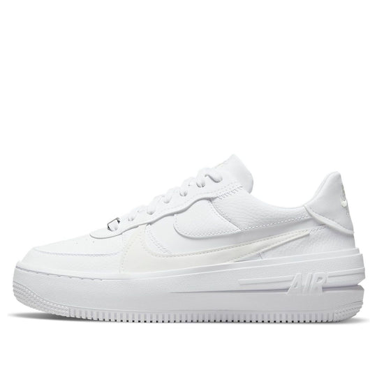 Nike Air Force 1 PLT.AF.ORM 'Triple White'