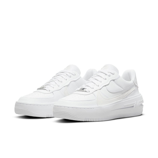 Nike Air Force 1 PLT.AF.ORM 'Triple White'