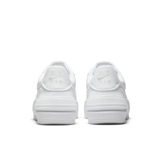 Nike Air Force 1 PLT.AF.ORM 'Triple White'