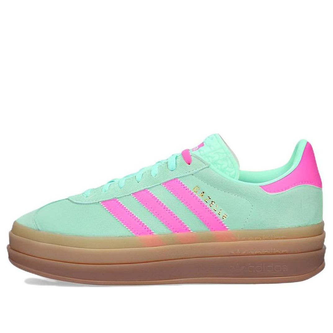 Adidas Gazelle Bold Pulse Mint Pink